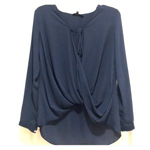 VICI Blouse - Navy